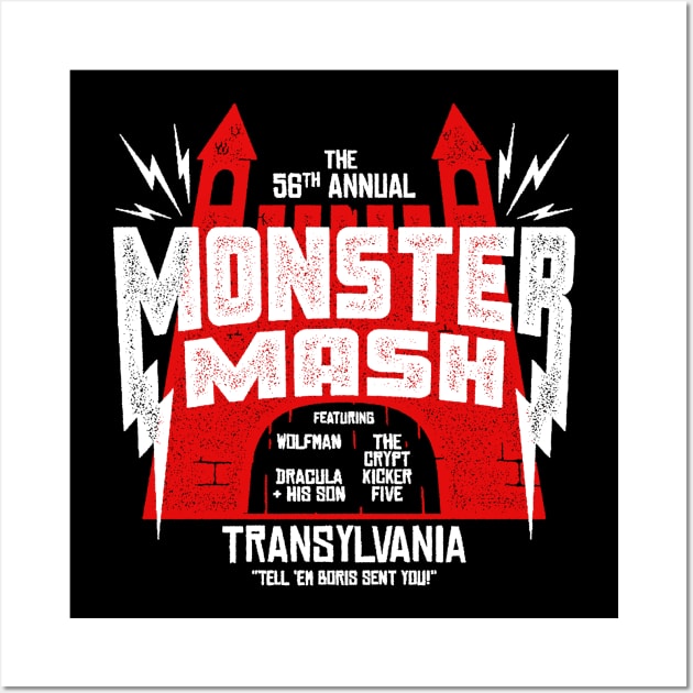 Monster Mash Wall Art by blairjcampbell